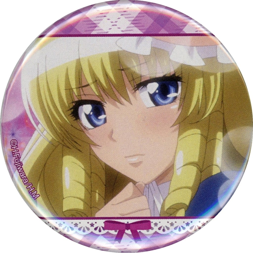 Maid Sama! Aoi Hyodo Character Badge Collection POP UP SHOP Can Badge (Pre-owned) - AVENGERS