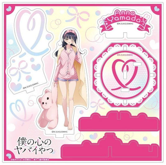The Dangers in My Heart Anna Yamada Stage Acrylic Stand (Pajama Ver.)