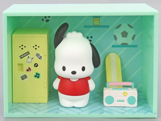 Pochacco Concept Figure My Room Mansion 1 Sanrio Characters Figure - FuRyu (Pre-owned)