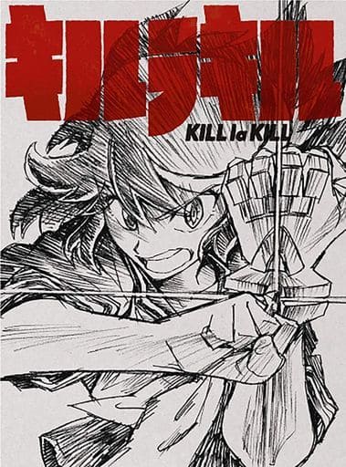 Kill la Kill 5-Disc Blu-ray Disc Box Set, Limited Edition