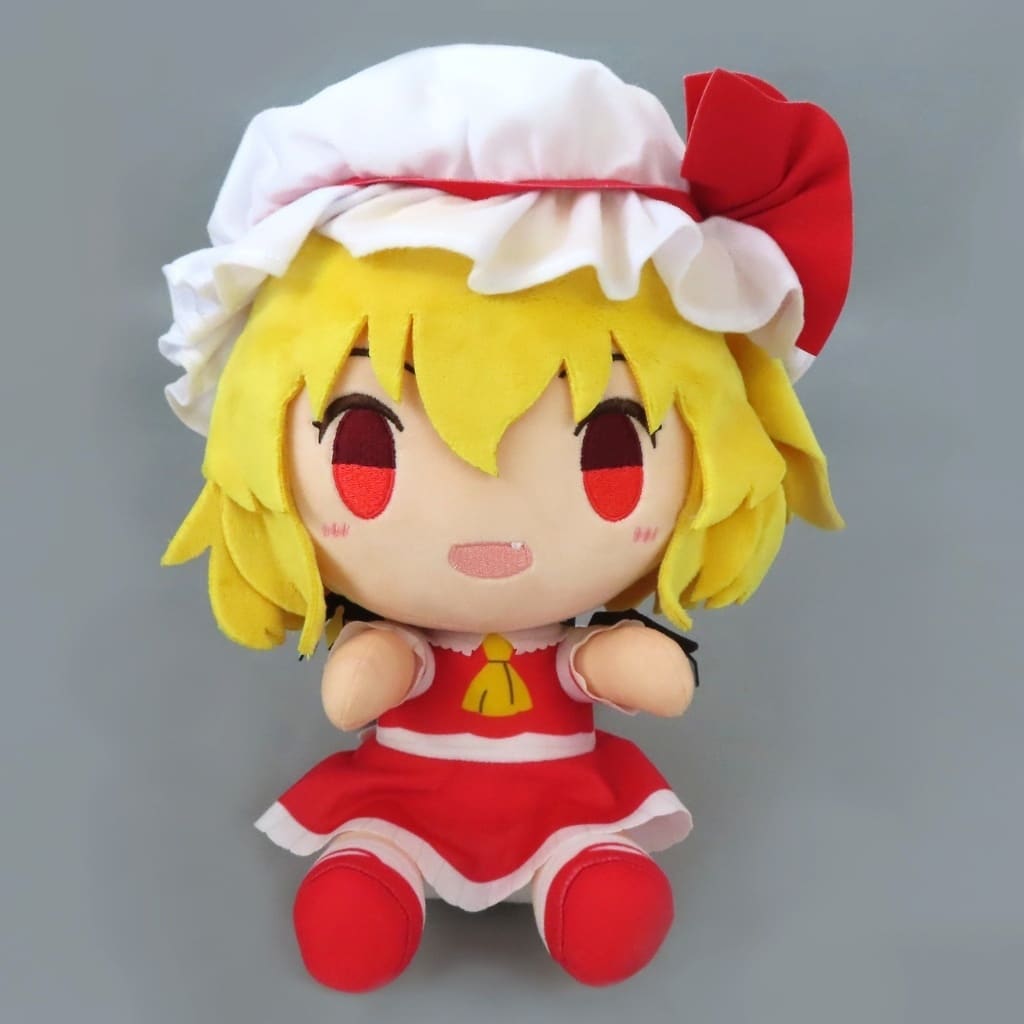 Touhou Project Flandre Scarlet Chokonokko Plus Plush - Bandai Spirits