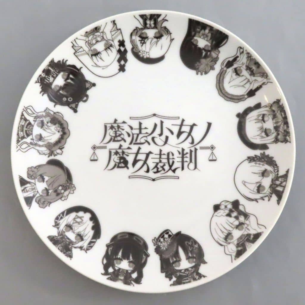 Magical Girl Witch Trials Original Round Plate