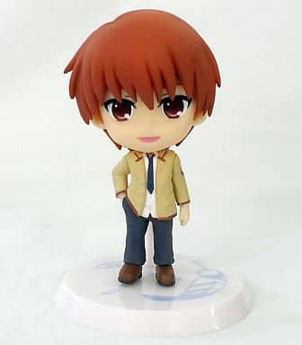 Angel Beats! Yuzuru Otonashi Ichiban Kuji Kyun-Chara World Chibi Kyun Chara G Prize Figure - Banpresto