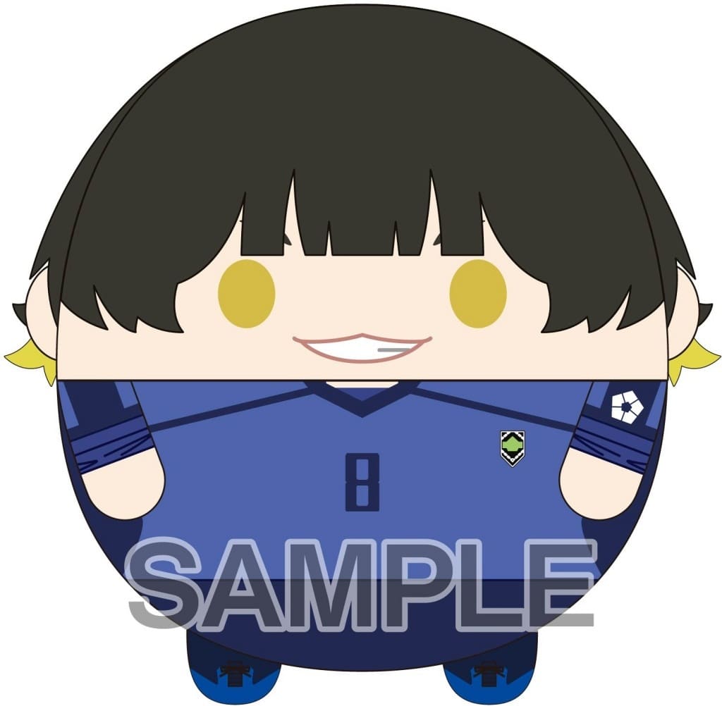 Meguru Bachira Fuwa Korin BIG4 Plush Blue Lock
