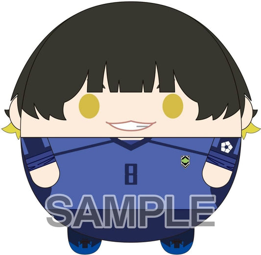 Meguru Bachira Fuwa Korin BIG4 Plush Blue Lock