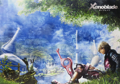 Xenoblade Chronicles Shulk B2 Double-Sided Poster