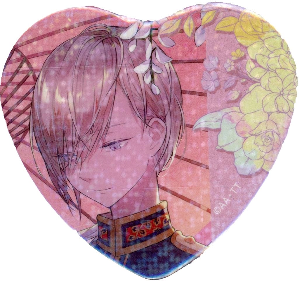 My Happy Marriage Kiyoka Kudo Heart Can Badge (Pre-owned) - KADOKAWA