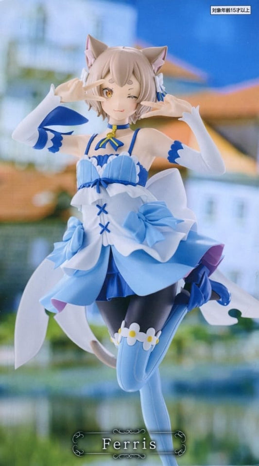 Re:Zero Felix Argyle, Crusch Karsten Royal Selection Candidates and Knights Figure - Crusch Camp Figure - FuRyu