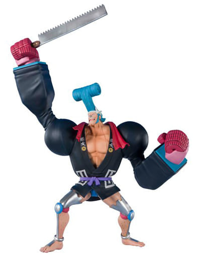 ONE PIECE Franky Figuarts ZERO Figure - Bandai