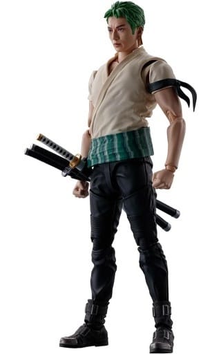 ONE PIECE Roronoa Zoro S.H.Figuarts Figure - Bandai