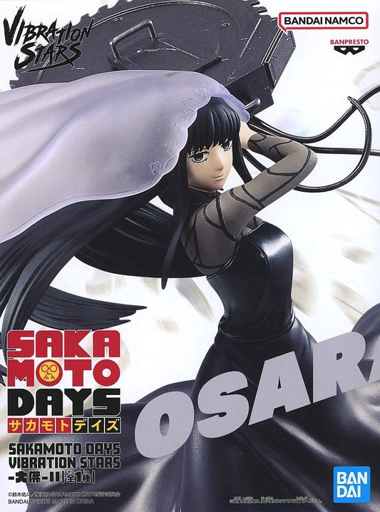 SAKAMOTO DAYS Osaragi VIBRATION STARS Figure - Banpresto