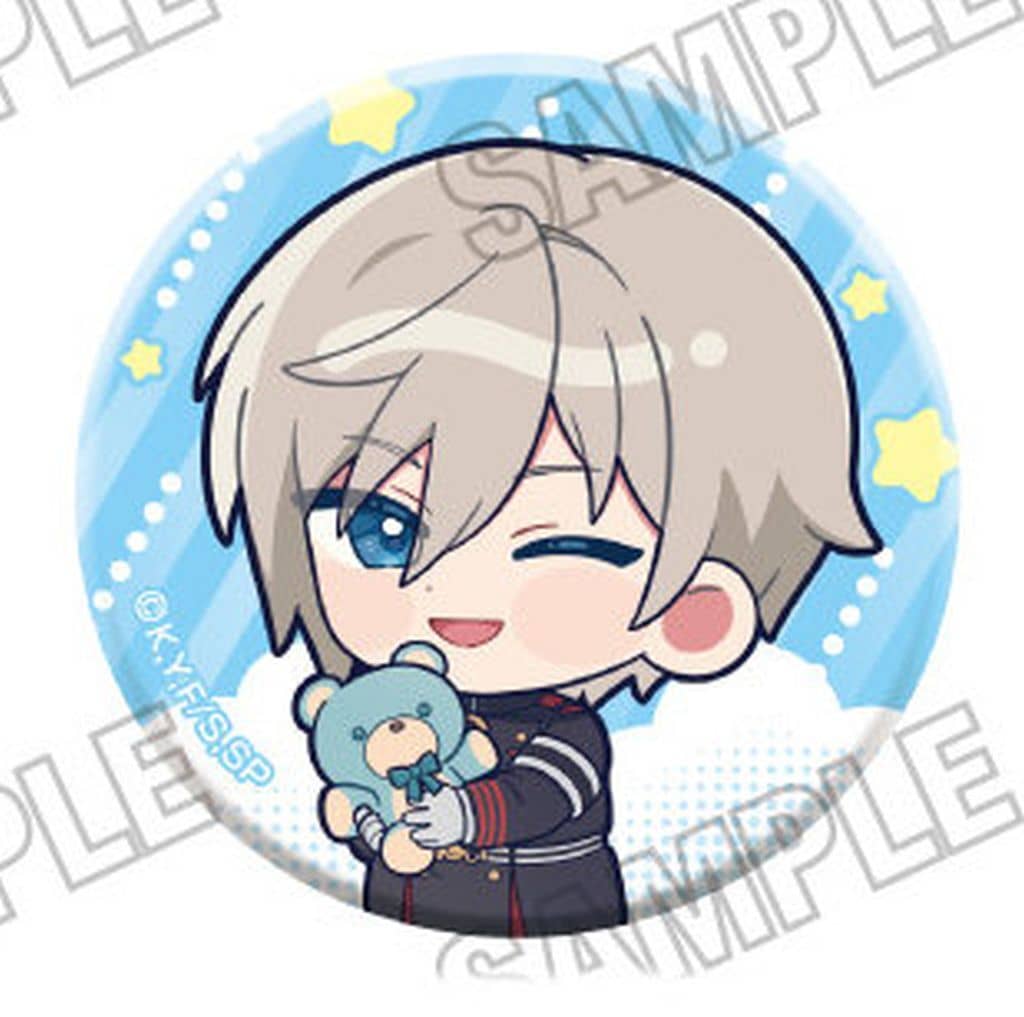 Seraph of the End Shinya Hiragi POP UP SHOP Mini Character Can Badge Collection - Medicos Entertainment (Pre-owned)