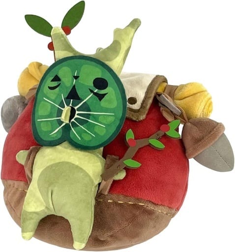 The Legend of Zelda: Tears of the Kingdom Korok Bindle Traveling Korok B Plush - Sanei Boeki