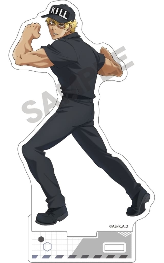 Cells at Work! Killer T Cell Acrylic Stand (Pre-owned)
