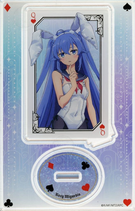Mushoku Tensei Roxy Migurdia Greyrat Bunny Girl Another Acrylic Stand Figure - KADOKAWA