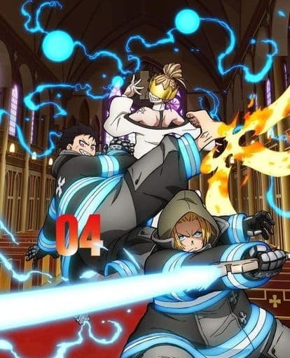 Fire Force Season 2 Blu-ray Volume 4