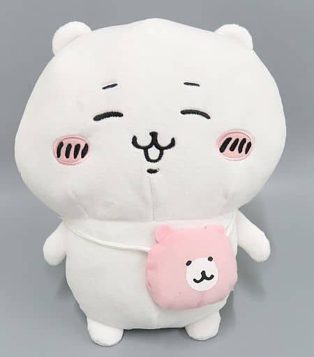 Chiikawa Plush Big Plush Chiikawa Hachiware Pre-owned - FuRyu