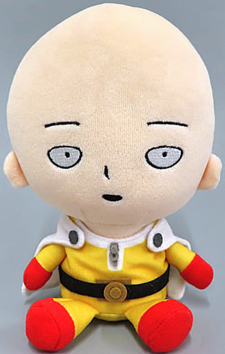 One-Punch Man Saitama Munyugurumi S Plush - KThingS