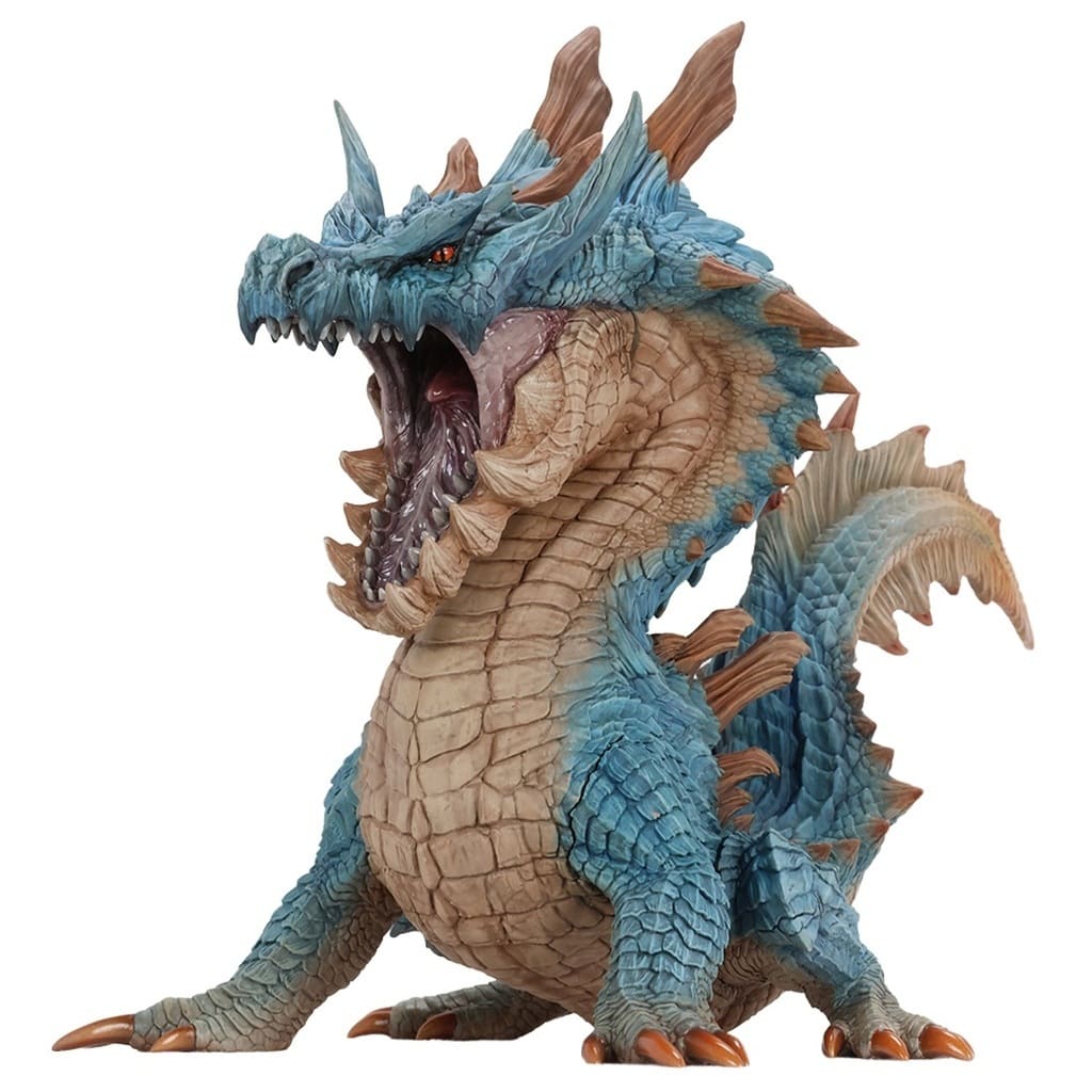 Monster Hunter Lagiacrus Capcom Figure Builder Sofubi Model Figure