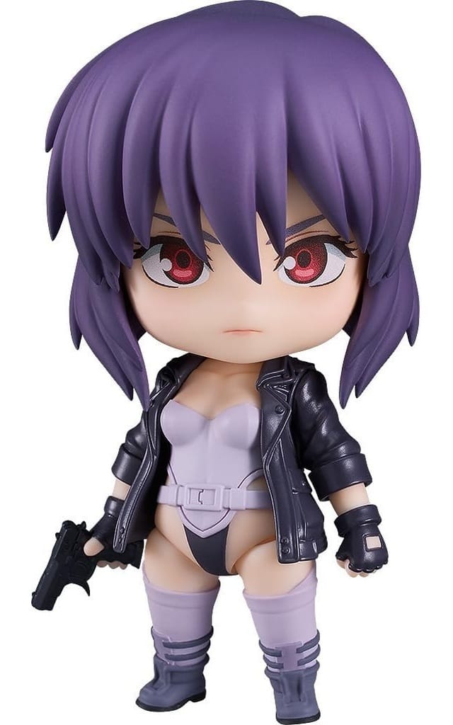 Ghost in the Shell Motoko Kusanagi Nendoroid S.A.C. Ver. Figure - Good Smile Company