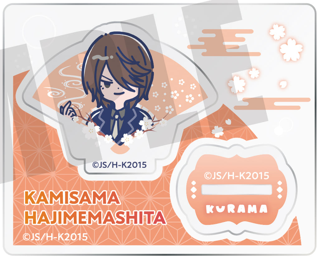 Kamisama Kiss Mini Mini Acrylic Stand Retoporu - Playful Mind Company