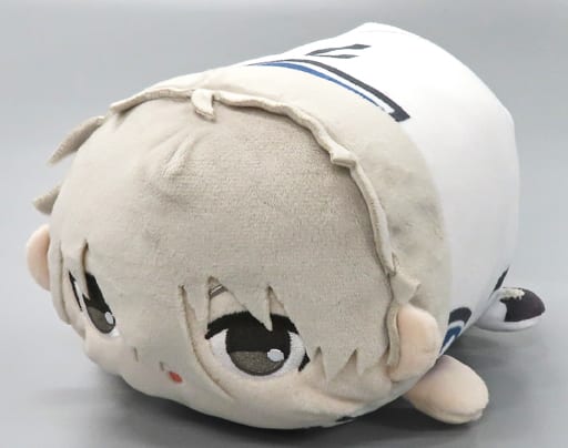 Blue Lock Seishiro Nagi Poteko Coro Mascot M Size Plush (Pre-owned)