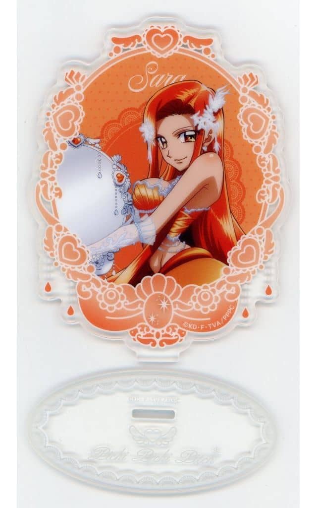 Mermaid Melody Pichi Pichi Pitch Sara Acrylic Stand Kyara Fukuji Kuji Prize D (Pre-owned)