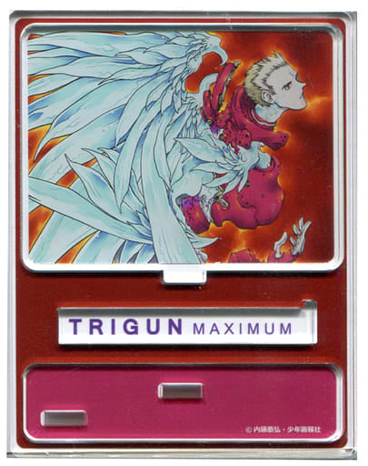 Millions Knives Trading Acrylic Stand Trigun (Title Logo Part Missing)