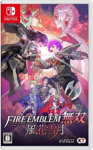 Fire Emblem Warriors: Three Hopes Nintendo Switch Game (Standard Edition)