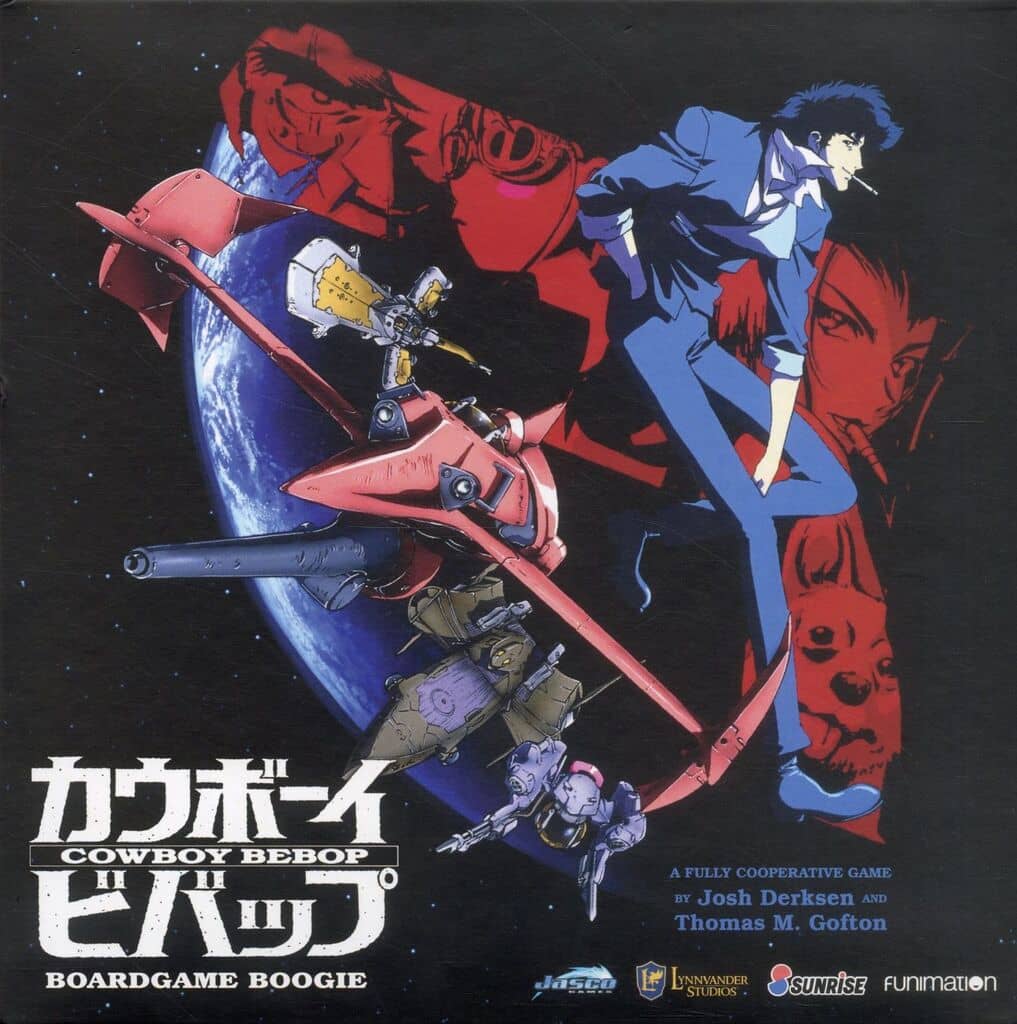 Cowboy Bebop Boardgame Boogie Board Game (Used) - Jasco Games