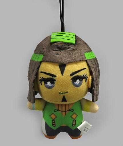 JoJo’s Bizarre Adventure Ermes Costello JOJO WORLD vol.3 Chimitto Mo Nui Plush - Banpresto