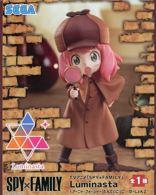 SPY x FAMILY Anya Forger Luminasta Figure - SEGA