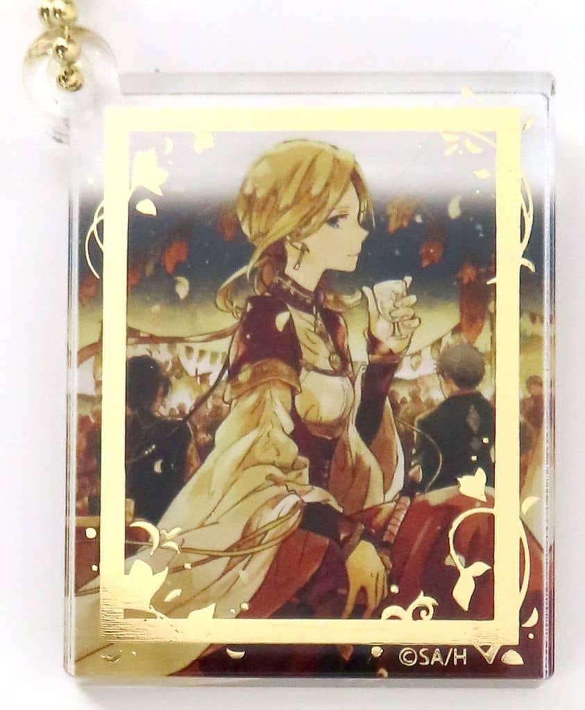 Snow White with the Red Hair Trading Acrylic Keychain Pre-owned - Charaart