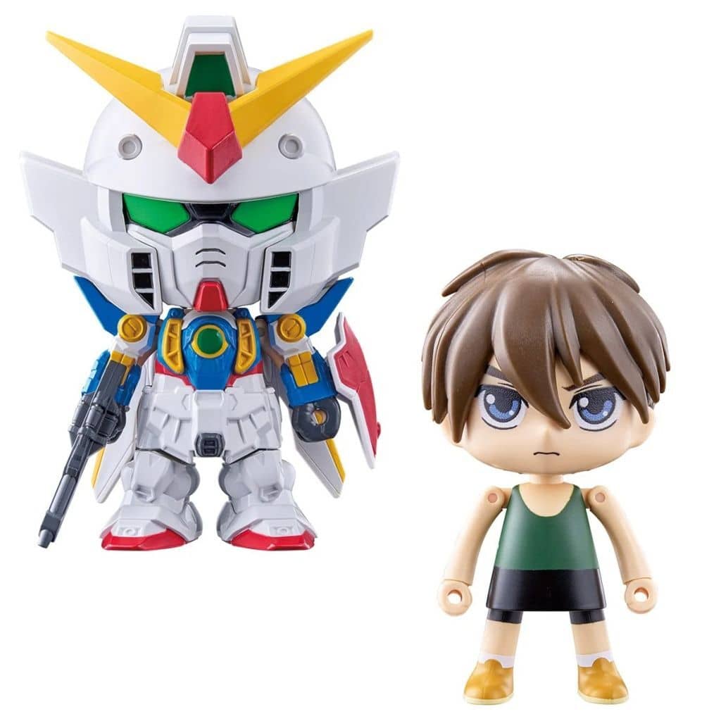 Gundam Series Wing Gundam Heero Yuy Gundam Cross Figure - Bandai