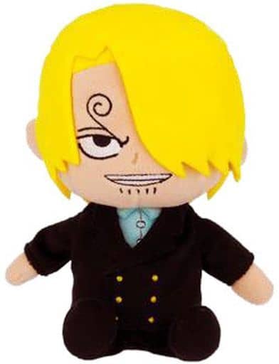 ONE PIECE Sanji ALL STAR COLLECTION S Size Plush - Sanei Boeki