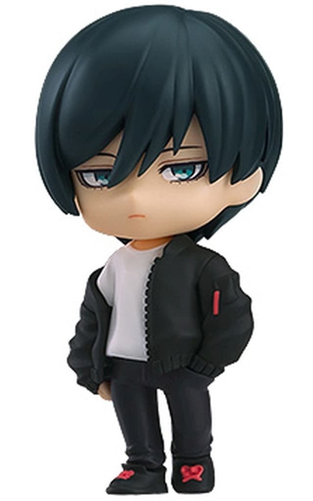 Blue Lock Rin Itoshi Nendoroid Surprise Casual Wear Ver. Trading Figure - Orange Rouge