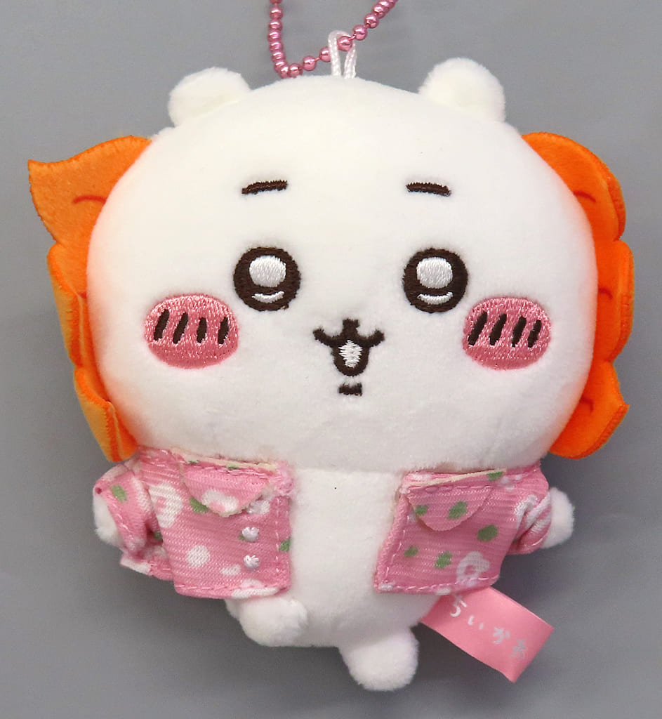 Chiikawa Shisa Keychain Mascot (Pre-owned) - Gray Parker Service