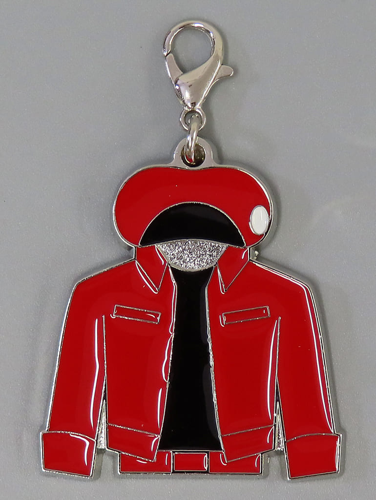 Cells at Work! Red Blood Cell Metal Charm Collection Keychain (Pre-owned)