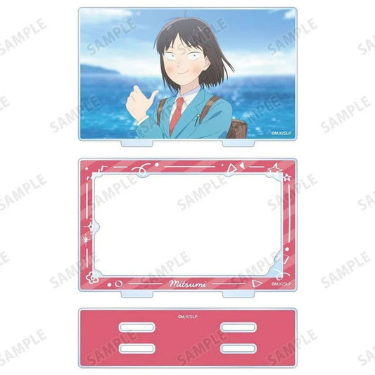 Mitsumi Iwakura Skip and Loafer BIG Acrylic Stand with Scene Parts - Arma Bianca