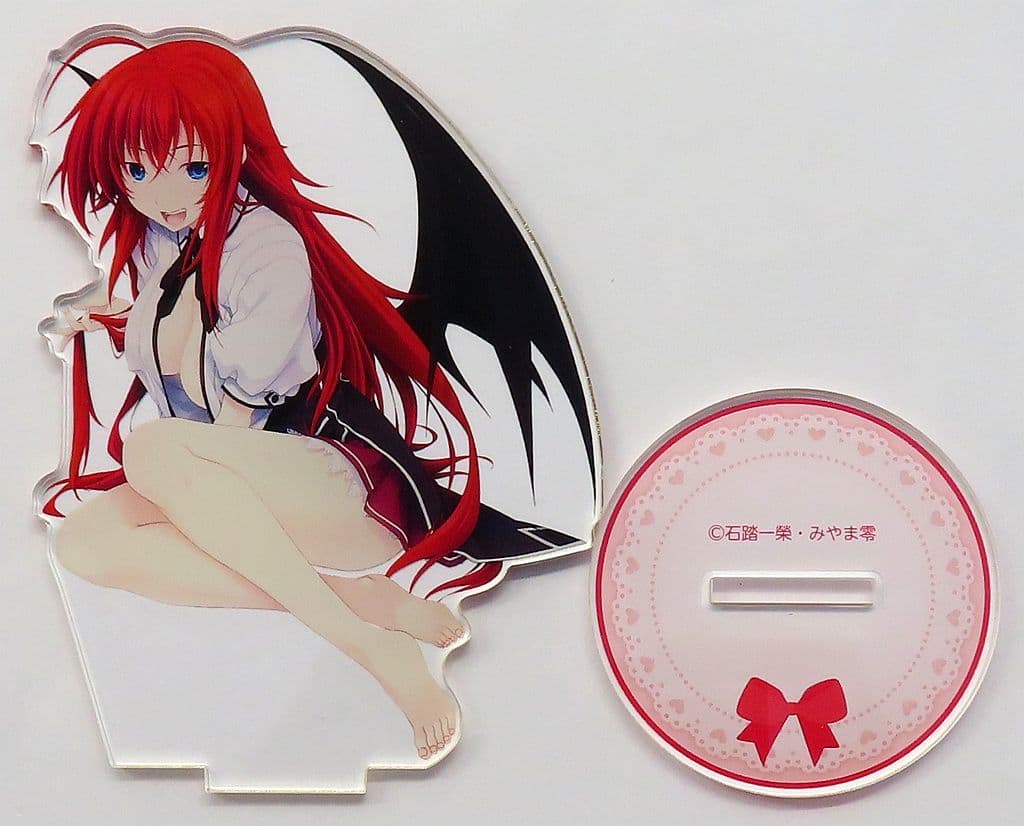 High School DxD Rias Gremory Rias ga Ippai Kuji Acrylic Stand - KADOKAWA