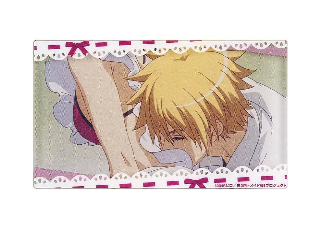 Maid Sama! Takumi Usui (Purple) Fridge Magnet Acrylic Goods (Pre-owned)