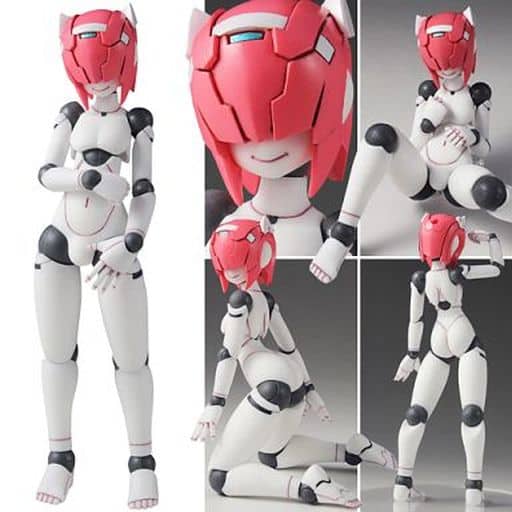 Polynian MMM Shamrock (F/G) Robot Shinjinrui Polynian Action Figure - DAIBADI PRODUCTION (Damaged, Rank B)