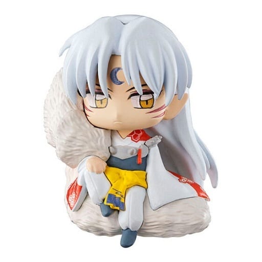Inuyasha Sesshomaru Hugcot Trading Figure - Bandai