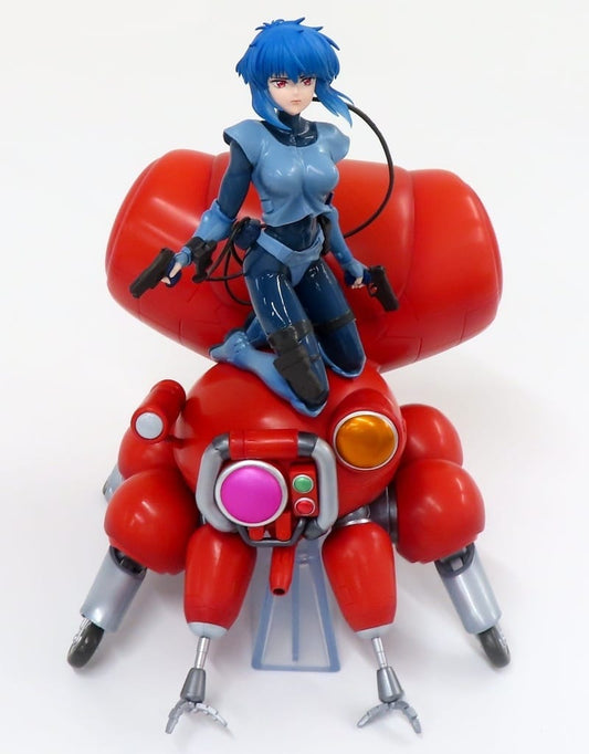 Ghost in the Shell Motoko Kusanagi Fuchikoma Ichiban Kuji Figure, Bare-Faced Version - Bandai Spirits