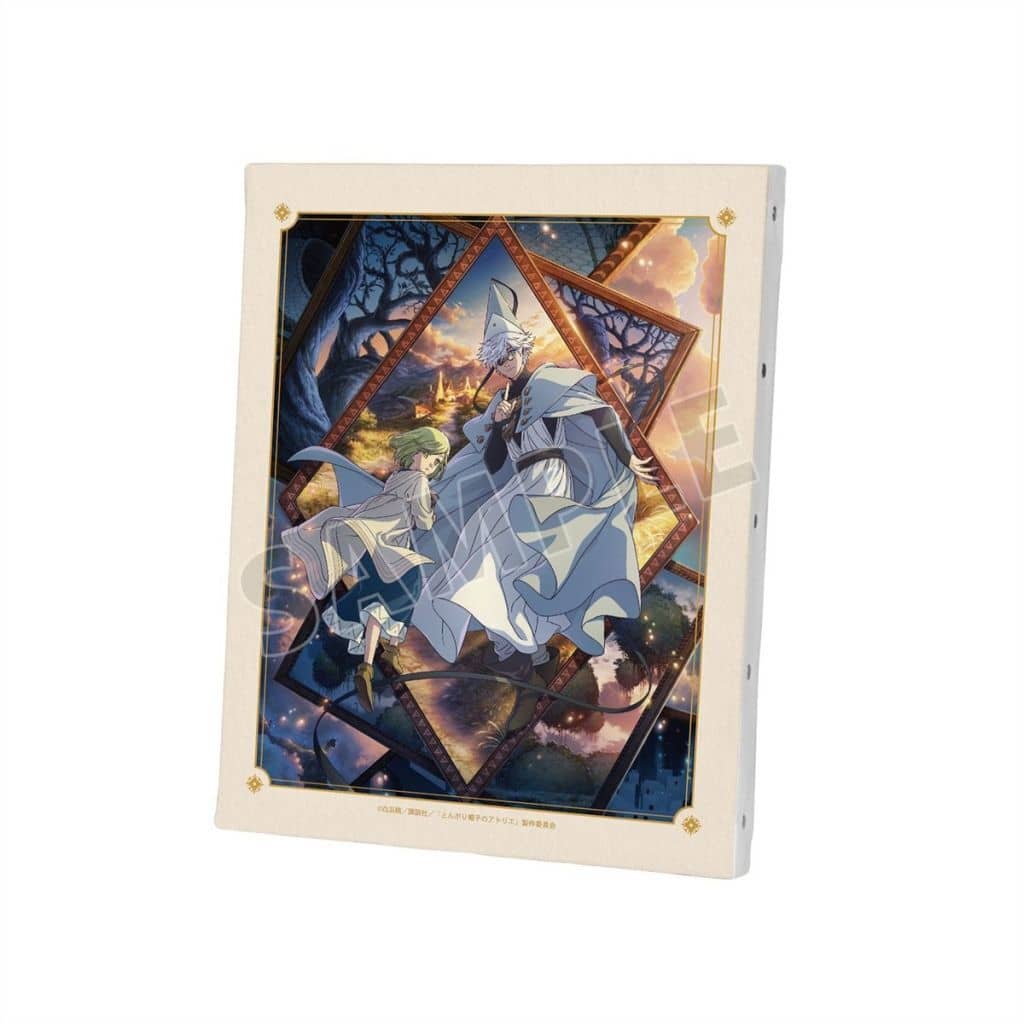 Witch Hat Atelier Welcome Visual F3 Canvas Board - Arma Bianca