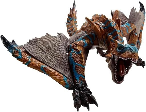 Monster Hunter Tigrex S.H.MonsterArts Figure - Bandai