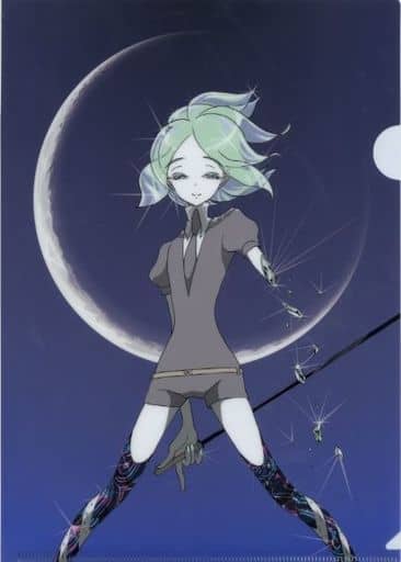 Land of the Lustrous Phosphophyllite A4 Clear File