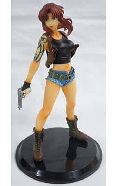 Black Lagoon Revy Figure 002 - Banpresto
