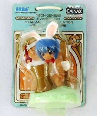 Neon Genesis Evangelion Rei Ayanami (Moon) Stars and Constellations Mini Display Figure Series 3 Trading Figure - SEGA