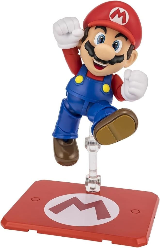Super Mario - Mario S.H.Figuarts Action Figure - Bandai